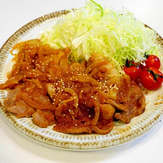 定食屋さんスイマセン～絶品過ぎて！豚のしょうが焼き